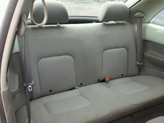 3VWCB21C32M456650 - 2002 VOLKSWAGEN NEW BEETLE Mavi foto 6