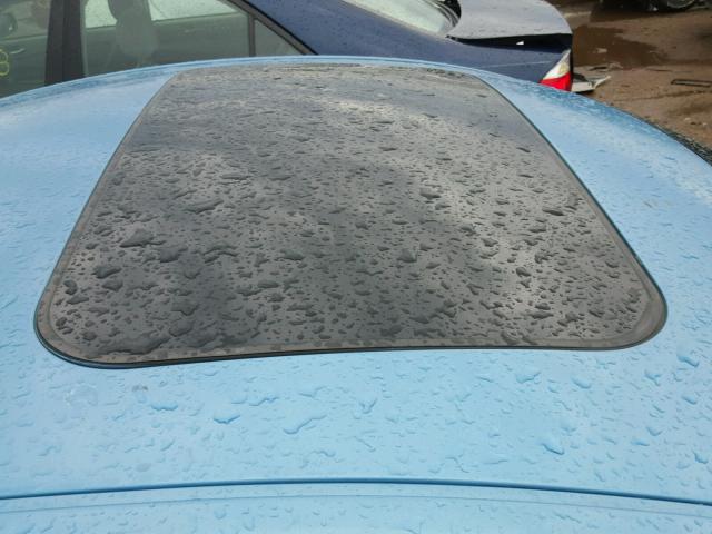 3VWCB21C32M456650 - 2002 VOLKSWAGEN NEW BEETLE Mavi foto 9