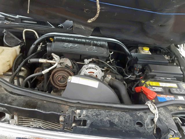 1J8HG48KX8C189187 - 2008 JEEP COMMANDER SILVER photo 7