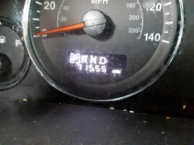 1J8HG48KX8C189187 - 2008 JEEP COMMANDER SILVER photo 8