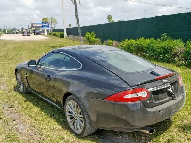 SAJWA4FB1BLB40751 - 2011 JAGUAR XK BLACK photo 3