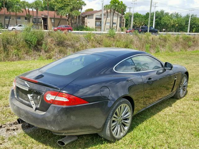 SAJWA4FB1BLB40751 - 2011 JAGUAR XK BLACK photo 4