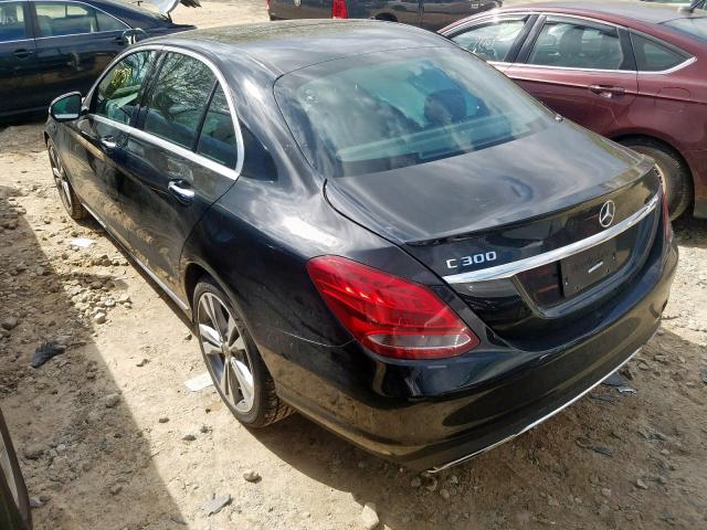 55SWF4JB7JU248389 - 2018 MERCEDES-BENZ C 300  photo 3