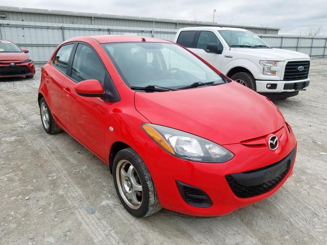 JM1DE1HY3B0120347 - 2011 MAZDA 2  photo 1