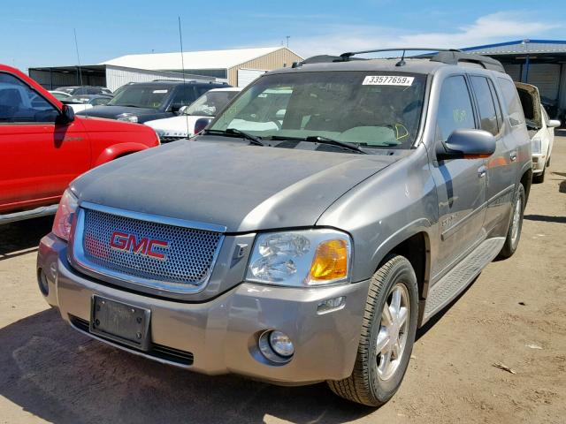 1GKET66M556204554 - 2005 GMC ENVOY DENA SILVER photo 2