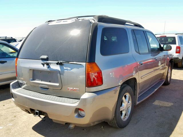 1GKET66M556204554 - 2005 GMC ENVOY DENA SILVER photo 4