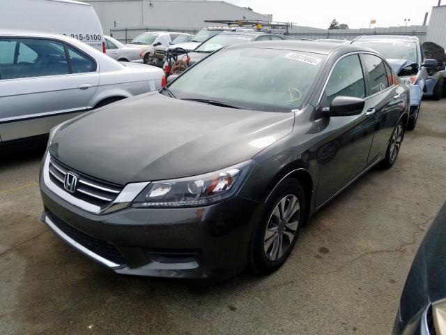 1HGCR2F39EA262943 - 2014 HONDA ACCORD LX  photo 2