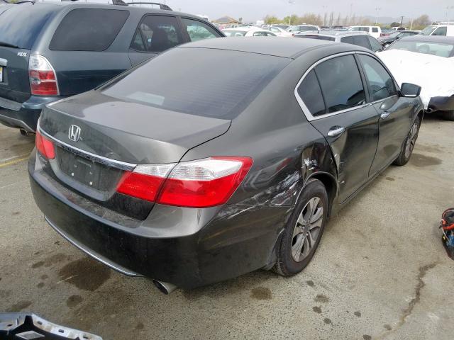 1HGCR2F39EA262943 - 2014 HONDA ACCORD LX  photo 4