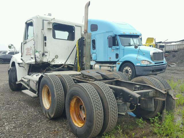 1FUJA6CK19LAJ3980 - 2009 FREIGHTLINER CONVENTION WHITE photo 3