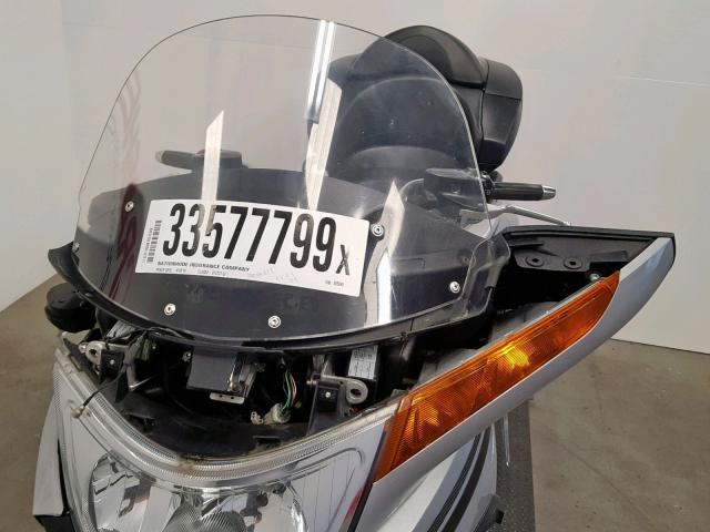 5VPSW36N8B3005865 - 2011 VICTORY MOTORCYCLES VISION TOU BLACK photo 9