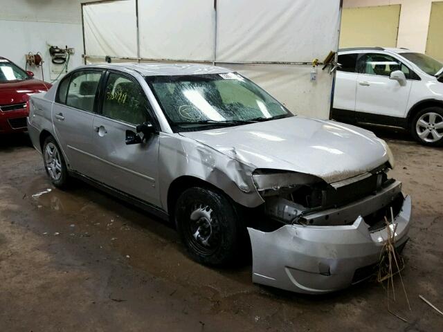 1G1ZS57N87F107412 - 2007 CHEVROLET MALIBU LS SILVER photo 1