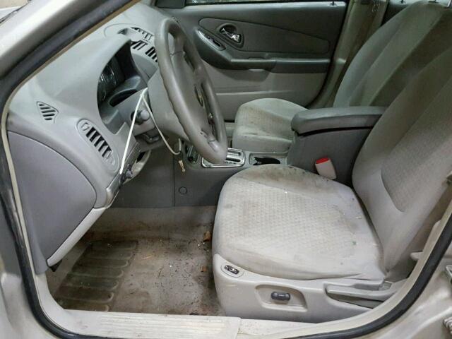 1G1ZS57N87F107412 - 2007 CHEVROLET MALIBU LS SILVER photo 5