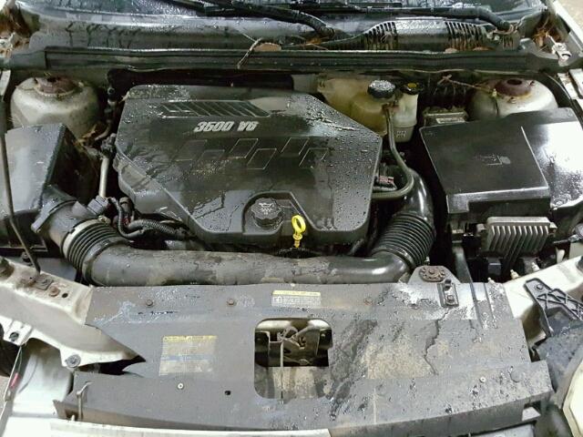 1G1ZS57N87F107412 - 2007 CHEVROLET MALIBU LS SILVER photo 7