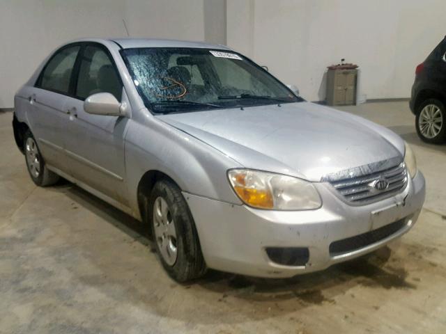 KNAFE121875438153 - 2007 KIA SPECTRA EX SILVER photo 1