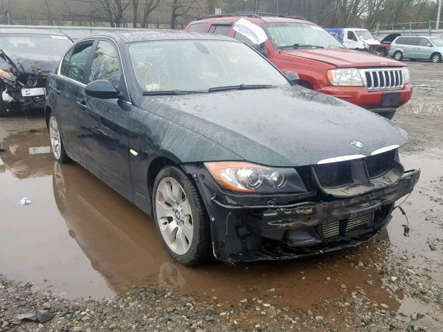 WBAVD53567AV14225 - 2007 BMW 335 XI BLACK photo 1