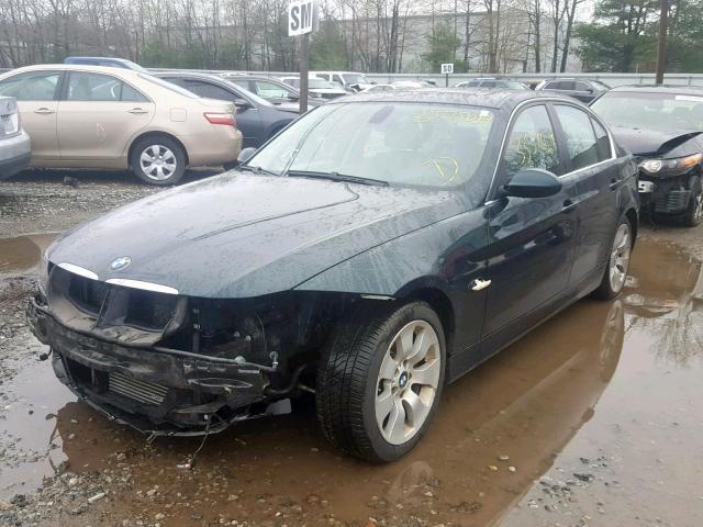 WBAVD53567AV14225 - 2007 BMW 335 XI BLACK photo 2