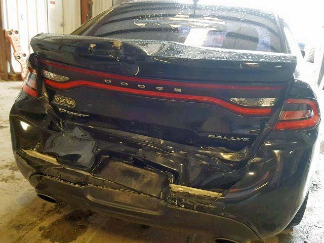 1C3CDFBA7DD298902 - 2013 DODGE DART SXT BLACK photo 9