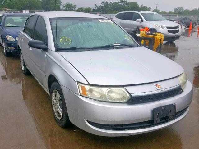 1G8AJ52F24Z121754 - 2004 SATURN ION LEVEL GRAY photo 1