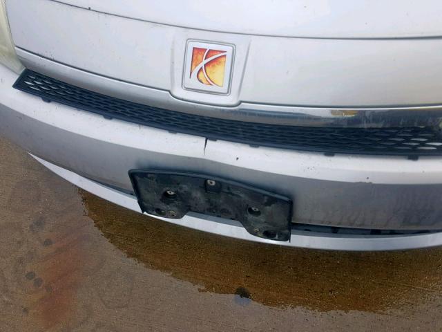 1G8AJ52F24Z121754 - 2004 SATURN ION LEVEL GRAY photo 9