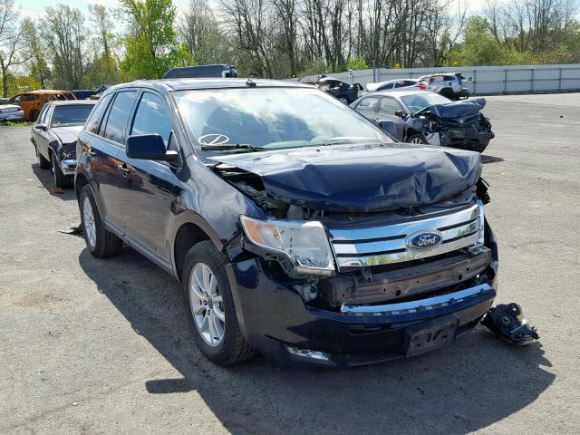 2FMDK48C39BA49976 - 2009 FORD EDGE SEL BLACK photo 1