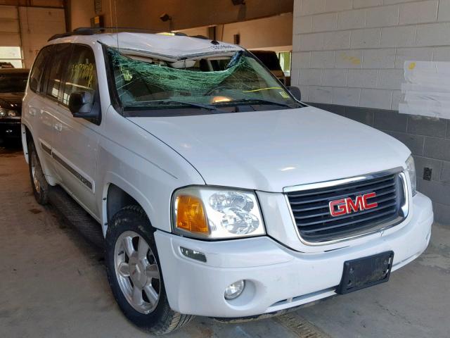 1GKDS13S942237566 - 2004 GMC ENVOY WHITE photo 1