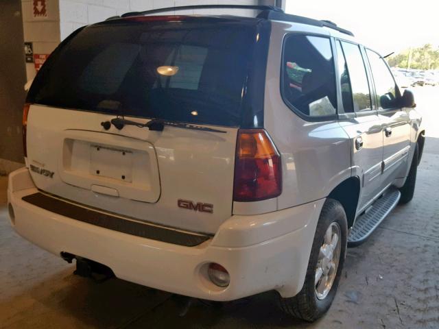 1GKDS13S942237566 - 2004 GMC ENVOY WHITE photo 4