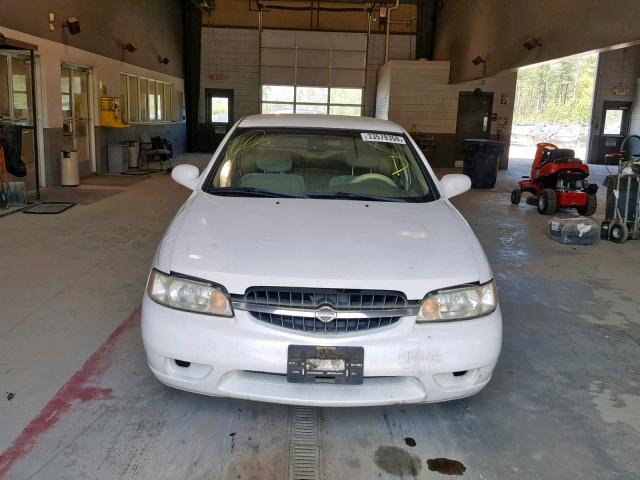 1N4DL01D1YC148183 - 2000 NISSAN ALTIMA XE WHITE photo 9