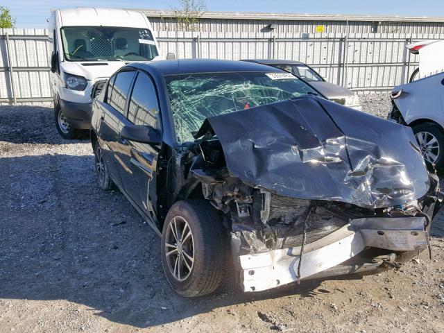 1G8AJ52F33Z107280 - 2003 SATURN ION LEVEL BLACK photo 1