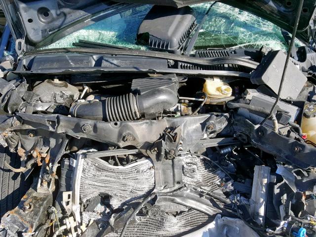 1G8AJ52F33Z107280 - 2003 SATURN ION LEVEL BLACK photo 7