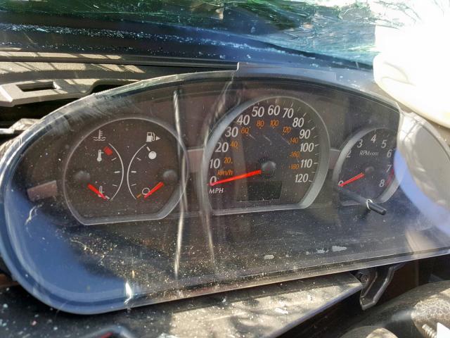 1G8AJ52F33Z107280 - 2003 SATURN ION LEVEL BLACK photo 8