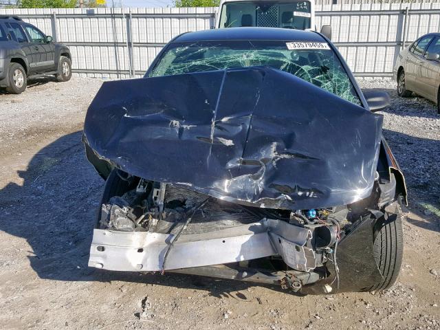 1G8AJ52F33Z107280 - 2003 SATURN ION LEVEL BLACK photo 9