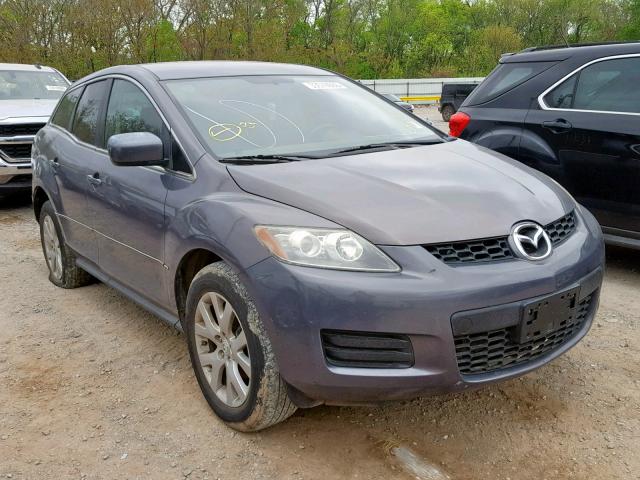 JM3ER29L380211281 - 2008 MAZDA CX-7 GRAY photo 1