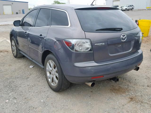 JM3ER29L380211281 - 2008 MAZDA CX-7 GRAY photo 3