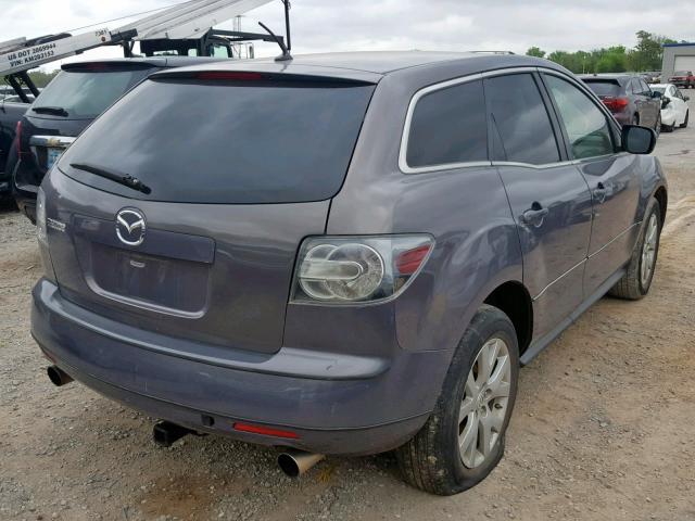 JM3ER29L380211281 - 2008 MAZDA CX-7 GRAY photo 4