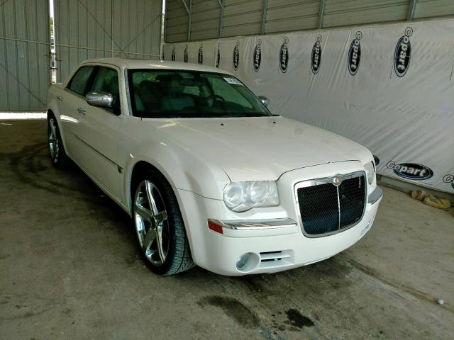 2C3KA63HX6H258478 - 2006 CHRYSLER 300C WHITE photo 1