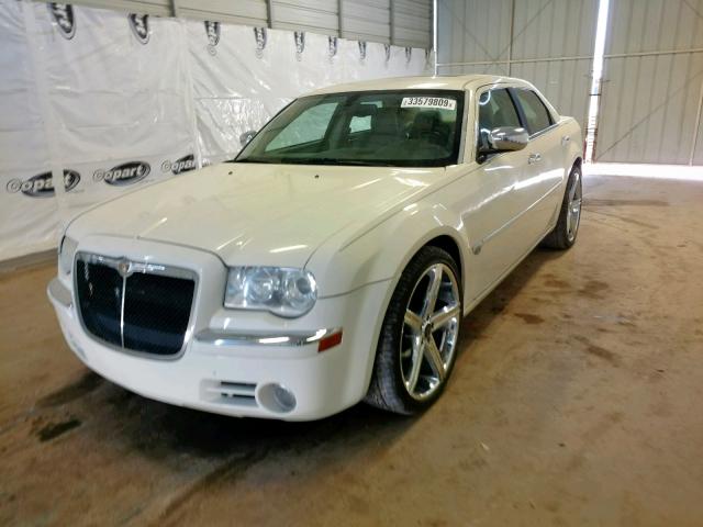 2C3KA63HX6H258478 - 2006 CHRYSLER 300C WHITE photo 2