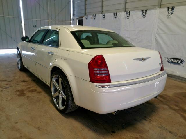 2C3KA63HX6H258478 - 2006 CHRYSLER 300C WHITE photo 3