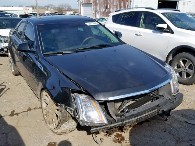 1G6DS5E37C0145068 - 2012 CADILLAC CTS PREMIU BLACK photo 1