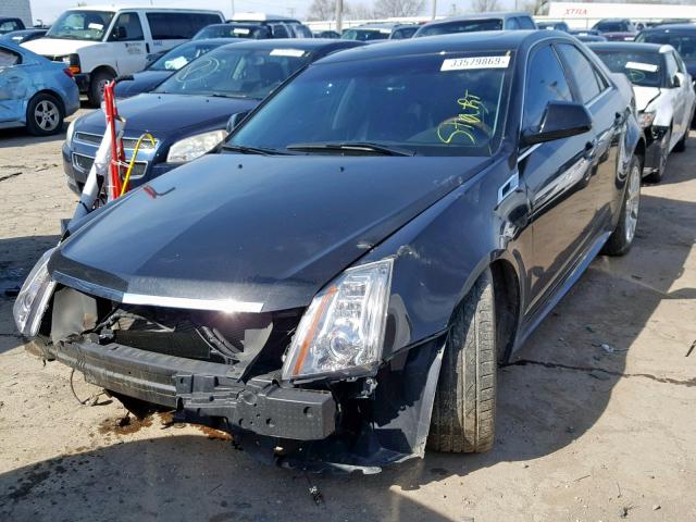 1G6DS5E37C0145068 - 2012 CADILLAC CTS PREMIU BLACK photo 2