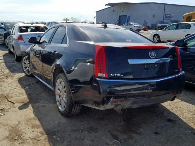 1G6DS5E37C0145068 - 2012 CADILLAC CTS PREMIU BLACK photo 3