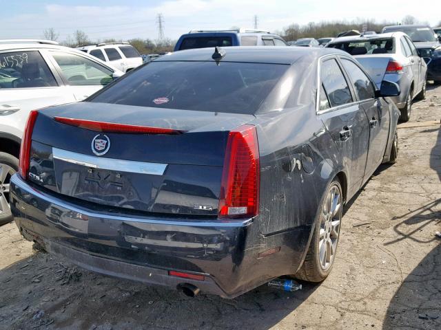 1G6DS5E37C0145068 - 2012 CADILLAC CTS PREMIU BLACK photo 4