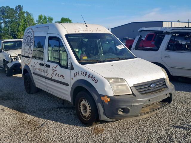 NM0LS6AN3AT031065 - 2010 FORD TRANSIT CO WHITE photo 2