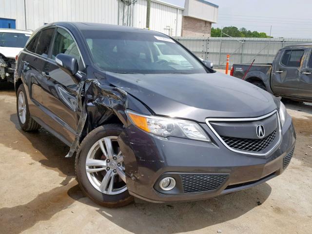 5J8TB3H54EL002141 - 2014 ACURA RDX TECHNO GRAY photo 1