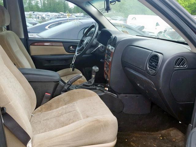 4NUDS13S262700358 - 2006 ISUZU ASCENDER S ბურგუნდია ფოტო 5