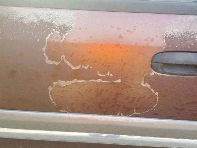 4NUDS13S262700358 - 2006 ISUZU ASCENDER S ბურგუნდია ფოტო 9