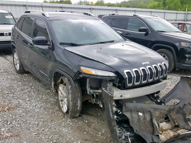 1C4PJLCB3FW689726 - 2015 JEEP CHEROKEE L BLACK photo 1