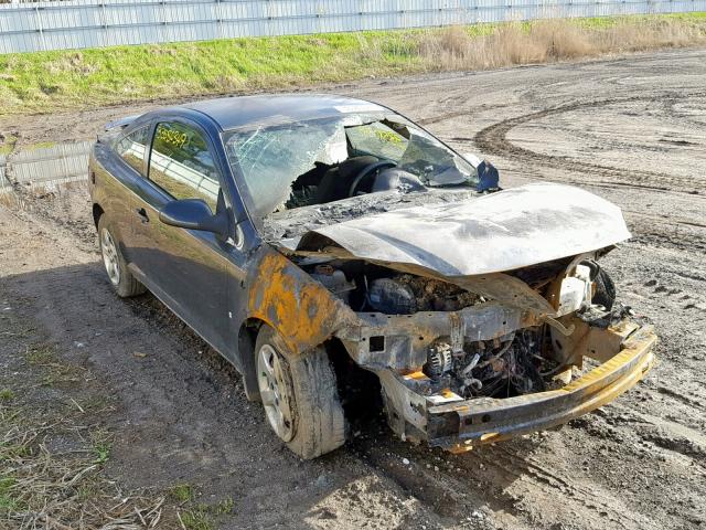 1G2AS18H297259015 - 2009 PONTIAC G5 GRAY photo 1