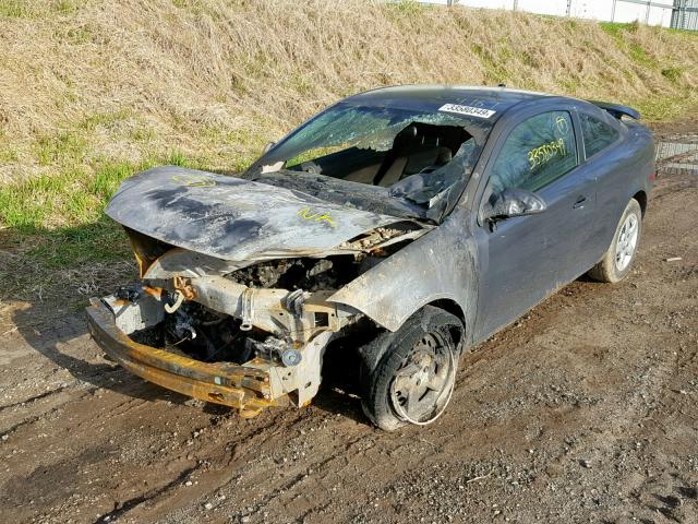 1G2AS18H297259015 - 2009 PONTIAC G5 GRAY photo 2
