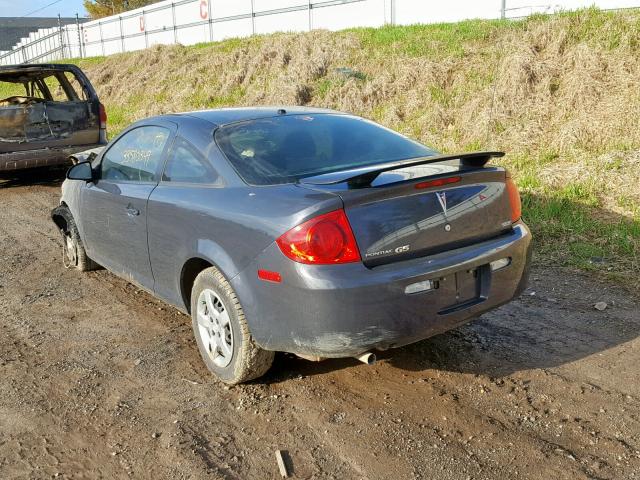 1G2AS18H297259015 - 2009 PONTIAC G5 GRAY photo 3