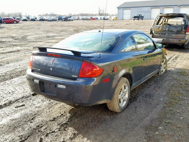 1G2AS18H297259015 - 2009 PONTIAC G5 GRAY photo 4